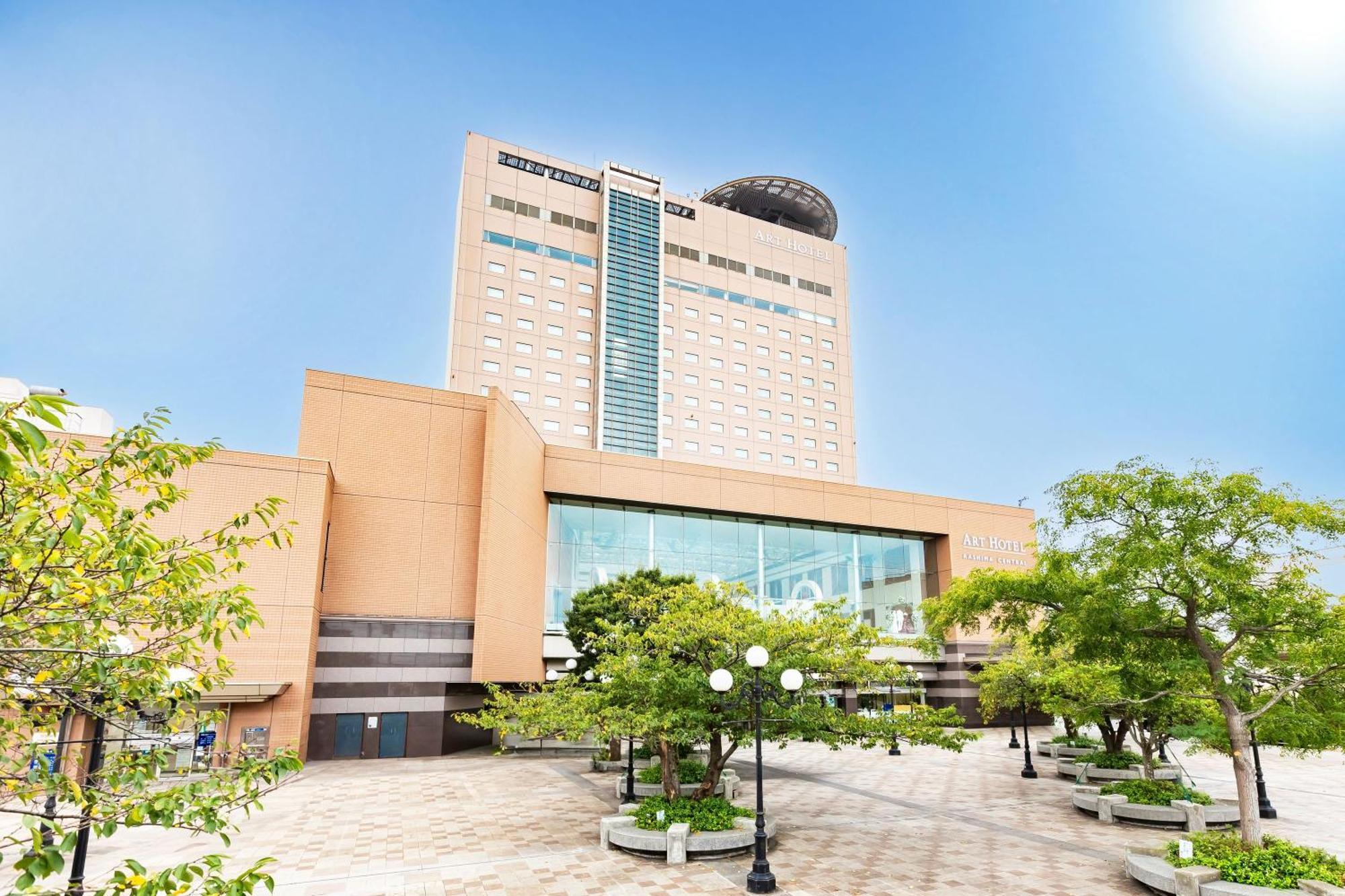 Art Hotel Kashima Central Kamisu Экстерьер фото